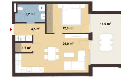 Wiesenstraße in Höchst Whg D02 i+R Wohnbau GmbH Wiesenstraße in Höchst Whg D02 i+R Wohnbau GmbH