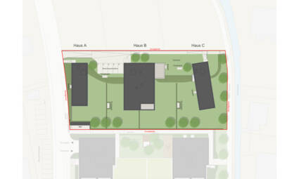Seeblick II in Lochau Lageplan i+R Wohnbau GmbH