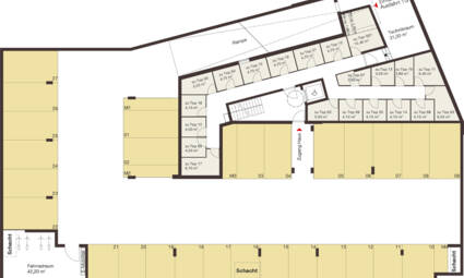 Sebastianstraße in Feldkirch Tiefgarage i+R Wohnbau GmbH