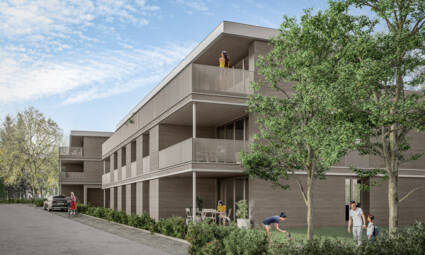 Kirlenstrasse nach Ost Kirlenstrasse nach Ost