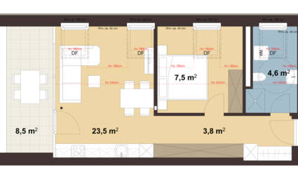 Wohnanlage Ringstraße, Feldkirch - Grundriss Whg B10