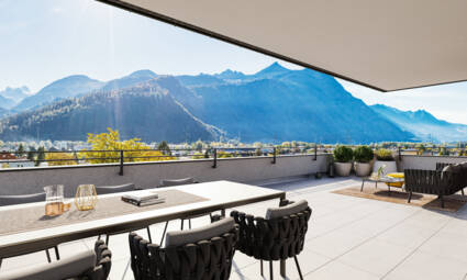 Tranglweg, Nüziders - Ausblick 01 Whg 07 Tranglweg, Nüziders - Ausblick 01 Whg 07