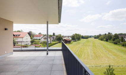 Ausblick Penthouse