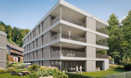 Fallenberggasse_B, Dornbirn-Ansicht-Westen