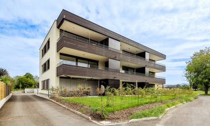 Wohnen am Giessen, Deltastrasse, Höchst