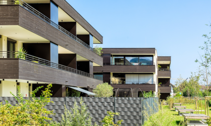 Wohnen am Giessen, Deltastrasse, Höchst