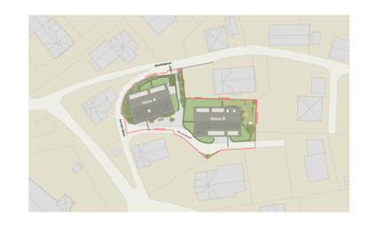 Auf dem Buehel, Wolfurt-Lageplan Auf dem Buehel, Wolfurt-Lageplan