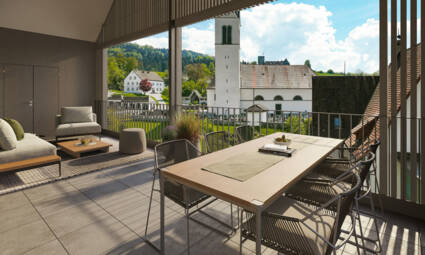 Auf dem Buehel, Wolfurt-Aussicht-Whg-A07_01 Auf dem Buehel, Wolfurt-Aussicht-Whg-A07_01