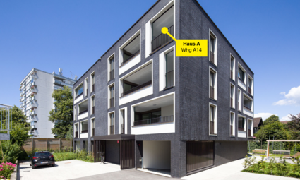 Haus A, Whg A14 © (c) walser images