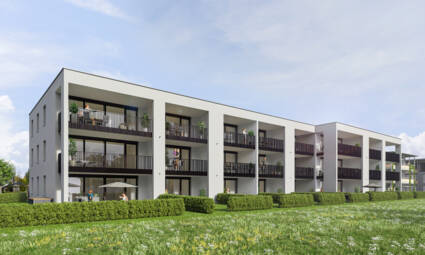 Wohnanlage Neugrütt in Fußach Wohnanlage Neugrütt in Fußach