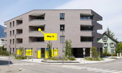 Wohnanlage Sebastianstraße, Feldkirch - Whg 13 Wohnanlage Sebastianstraße, Feldkirch - Whg 13 © (c) walser images