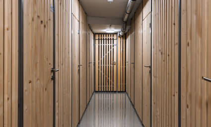 Wohnanlage Sebastianstraße, Feldkirch - Kellerabteile Wohnanlage Sebastianstraße, Feldkirch - Kellerabteile © (c) walser images