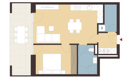 Weidenweg,Dornbirn-Grundriss Whg 03 Weidenweg,Dornbirn-Grundriss Whg 03