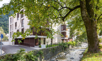 Wohnanlage Am Emsbach Hohenems Wohnanlage Am Emsbach Hohenems © (c) walser images