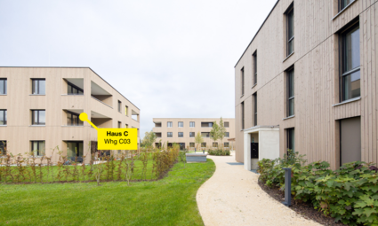 Am R&ouml;merstein, H&ouml;chst-Whg C03