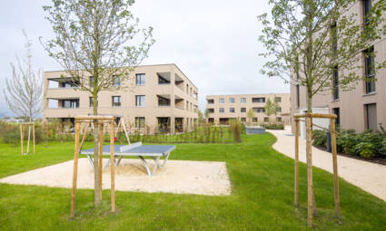 Am Römerstein, Höchst | Haus C (links) Am Römerstein, Höchst | Haus C (links)