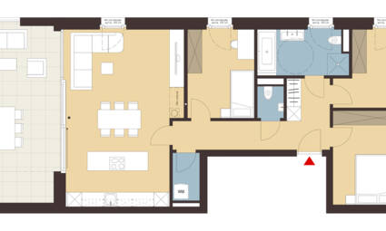Bifangstrasse, Feldkirch-Whg B06 Bifangstrasse, Feldkirch-Whg B06