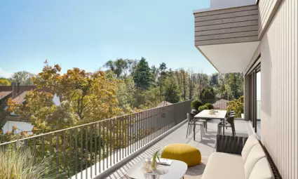 Lindau | Rickenbacher Straße B24 Dachterrasse Lindau | Rickenbacher Straße B24 Dachterrasse