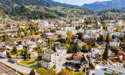 Grabenweg, Dornbirn-Luftbild-Nordwest Grabenweg, Dornbirn-Luftbild-Nordwest