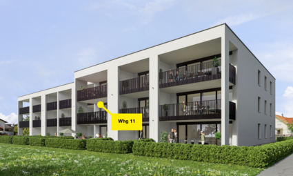 Neugr&uuml;tt Fu&szlig;ach, Whg11