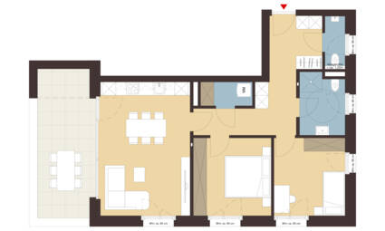 Engelspitz, Sulzberg-Grundriss Whg A04