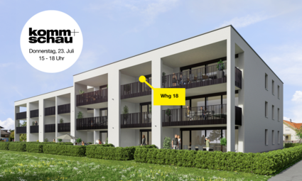 Neugr&uuml;tt Fu&szlig;ach, Whg18