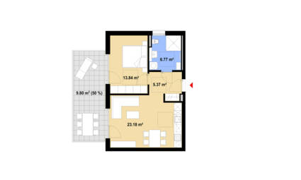 Grundriss C23 | Bad Wörishofen, Obere Mühlstraße 