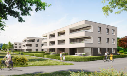 Wiesenstraße in Höchst I Ostansicht