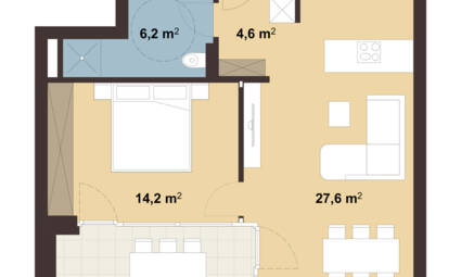 Hofnerfeldweg in Frastanz Whg B02 i+R Wohnbau GmbH Hofnerfeldweg in Frastanz Whg B02 i+R Wohnbau GmbH
