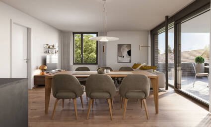 Sebastianstraße Innenraum 01 Whg 11 i+R Wohnbau GmbH