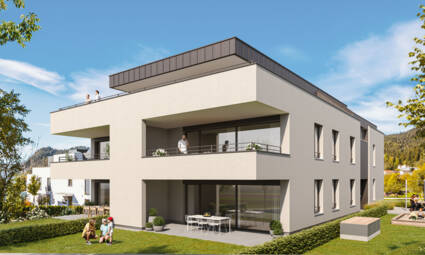 Tranglweg, Nüziders - Südost-Ansicht Tranglweg, Nüziders - Südost-Ansicht