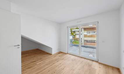 Gästezimmer mit Balkon