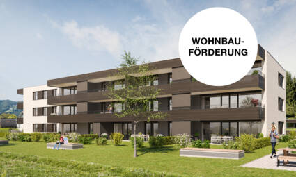 Wohnanlage Giessen in Höchst_Wohnbauförderung