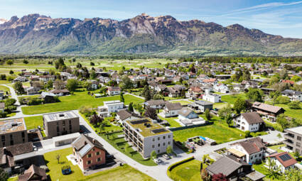 Ackerweg, Feldkirch-Luftbild-Südost Ackerweg, Feldkirch-Luftbild-Südost