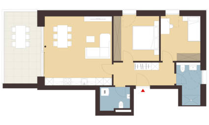 Fallenberggasse, Dornbirn-Grundriss Whg Top A05 Fallenberggasse, Dornbirn-Grundriss Whg Top A05