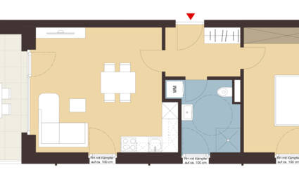 Auf dem Buehel, Wolfurt-Grundriss Whg B06 Auf dem Buehel, Wolfurt-Grundriss Whg B06