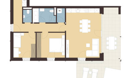 Auf dem Buehel, Wolfurt-Grundriss Whg A03 Auf dem Buehel, Wolfurt-Grundriss Whg A03