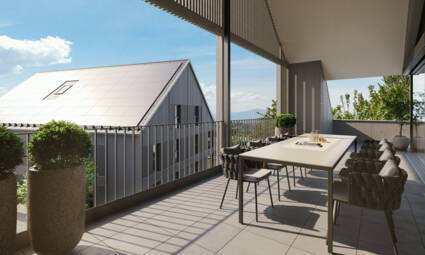 Auf dem Buehel, Wolfurt-Aussicht-Whg-B07_02 Auf dem Buehel, Wolfurt-Aussicht-Whg-B07_02