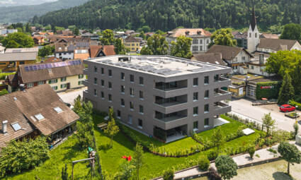 Wohnanlage Sebastianstraße, Feldkirch - Nordwest-Ansicht © (c) walser images