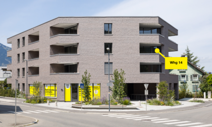 Wohnanlage Sebastianstraße, Feldkirch - Whg 14 Wohnanlage Sebastianstraße, Feldkirch - Whg 14 © (c) walser images
