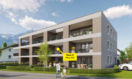 Ackerweg, Feldkirch-Whg A09
