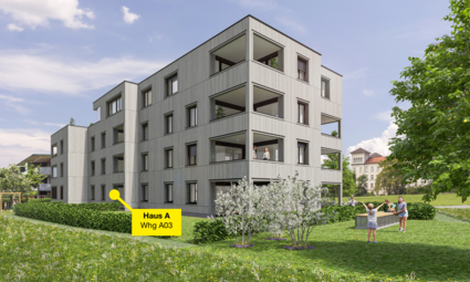 Pappelweg, Lochau-Whg A03 Pappelweg, Lochau-Whg A03