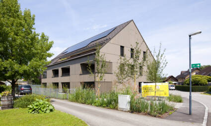 Ringstraße Feldkirch Südansicht