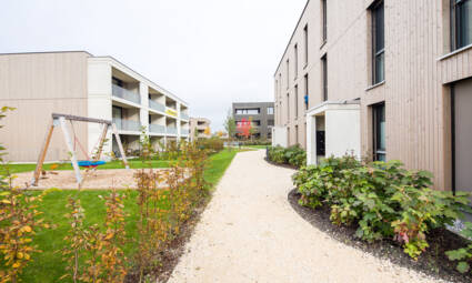 Am R&ouml;merstein, H&ouml;chst | Haus D (links)