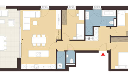 Bifangstrasse, Feldkirch-Whg C06 Bifangstrasse, Feldkirch-Whg C06