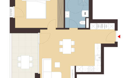 Bifangstrasse, Feldkirch-Whg A05 Bifangstrasse, Feldkirch-Whg A05