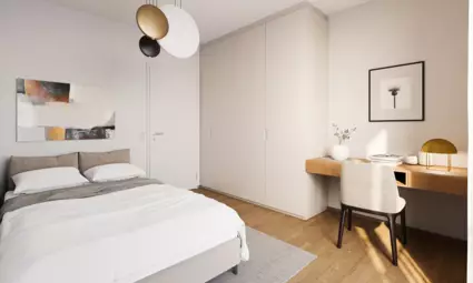 Lindau | Rickenbacher Stra&szlig;e - Visualisierung