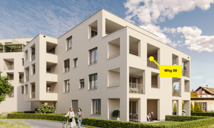 Grabenweg Dornbirn, Whg09