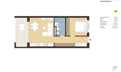 Grundriss Whg 7 Neugrütt Fußach Grundriss Whg 7 Neugrütt Fußach