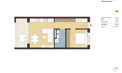 Grundriss Whg 10 Neugrütt Fußach Grundriss Whg 10 Neugrütt Fußach
